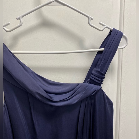 Navy BCBG Mc Azria cocktail dress - Picture 2 of 3